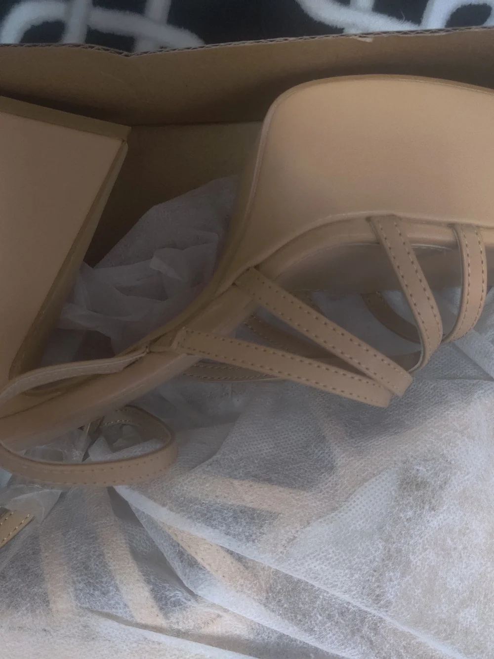Othr Nude Platform Wedge Sandals